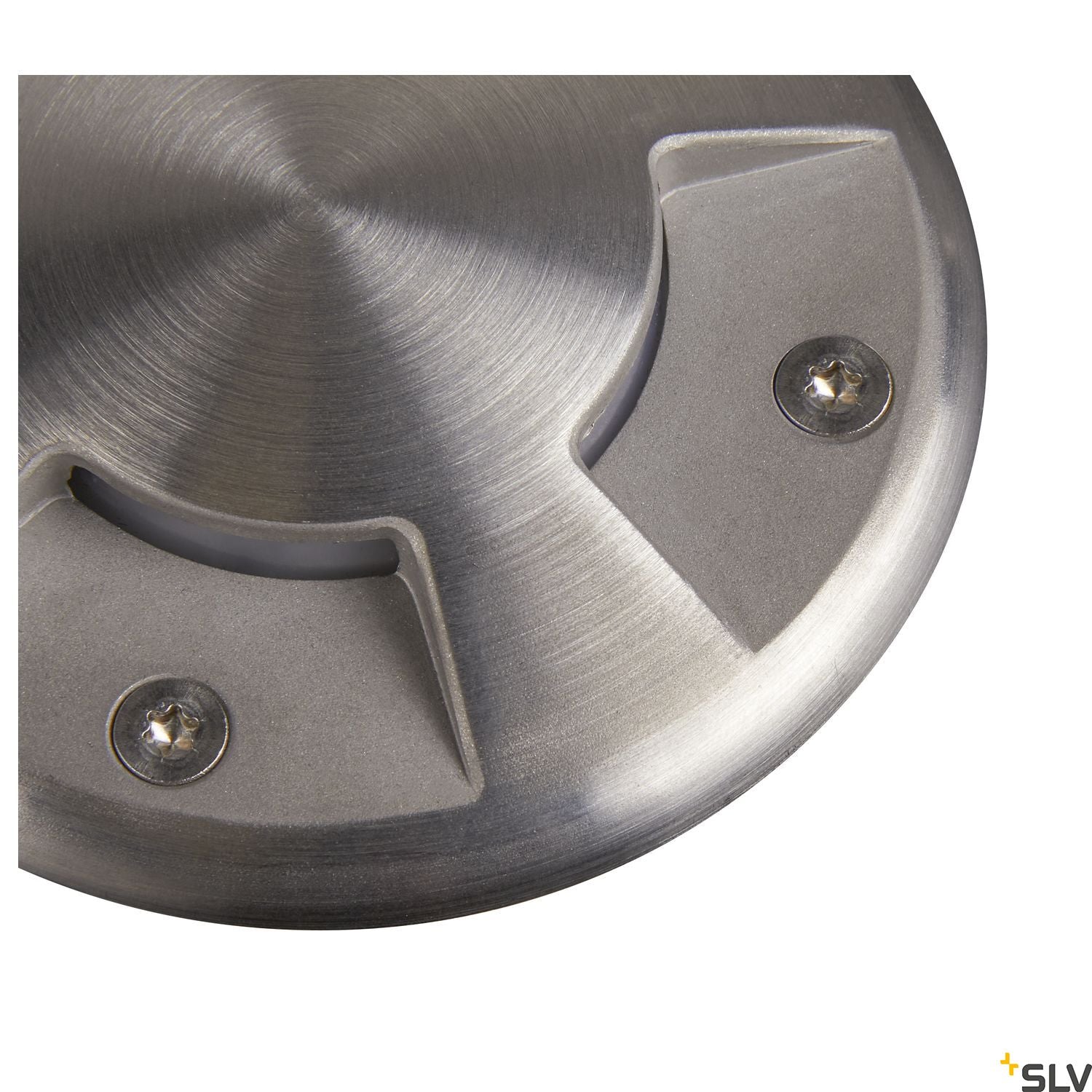 SLV SMALL PLOT, stainless steel 2-slot cover 1006173