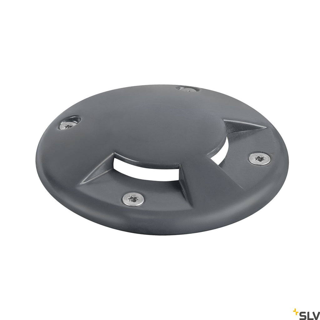 SLV SMALL PLOT, anthracite 2-slot cover 1006174