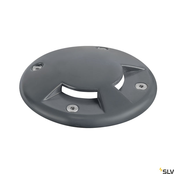 SLV SMALL PLOT, anthracite 2-slot cover 1006174