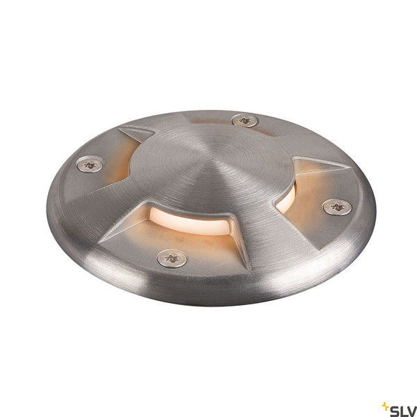 SLV SMALL PLOT, stainless steel 4-slot cover 1006175