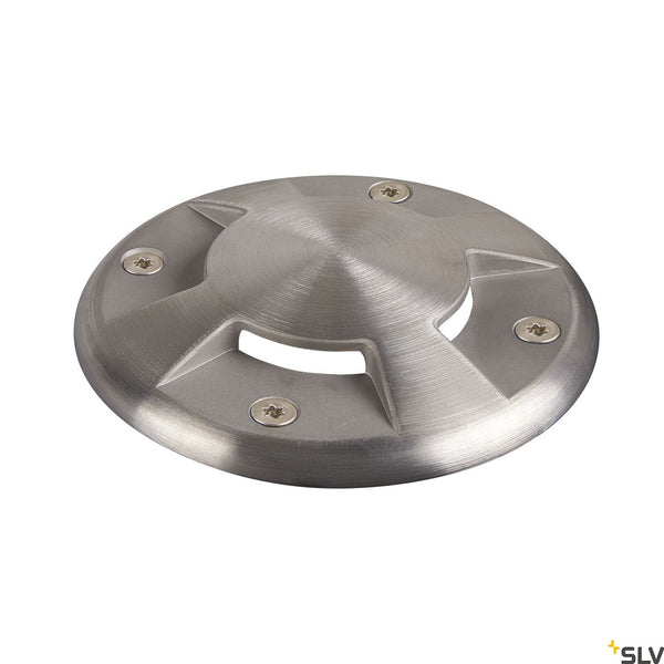 SLV SMALL PLOT, stainless steel 4-slot cover 1006175