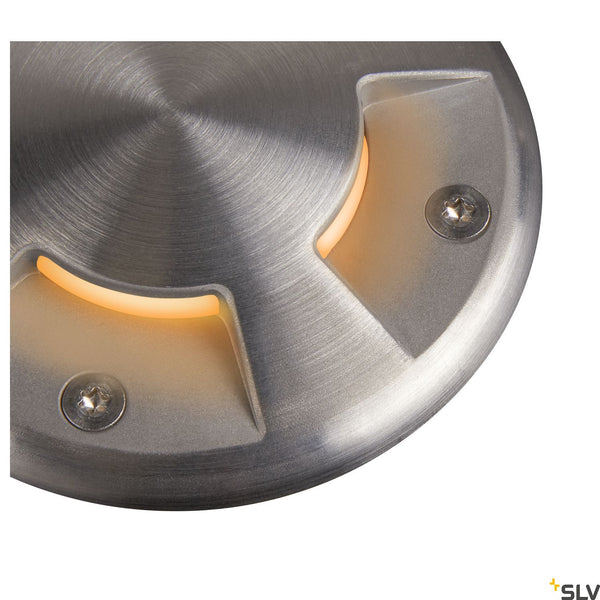 SLV SMALL PLOT, stainless steel 4-slot cover 1006175