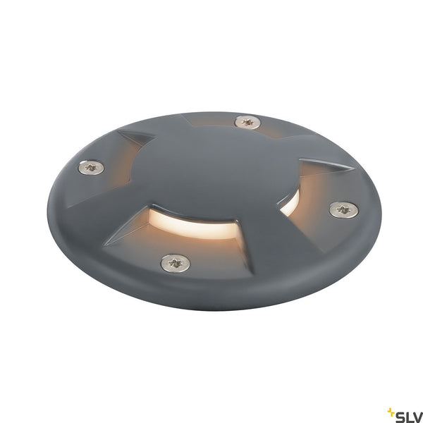 SLV SMALL PLOT, anthracite 4-slot cover 1006176
