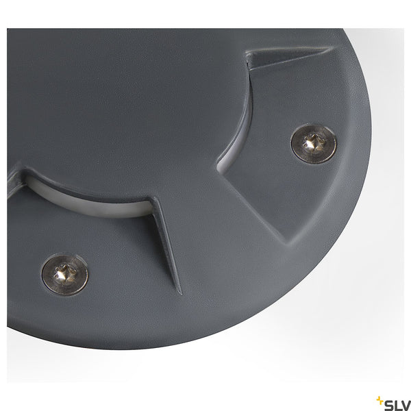 SLV SMALL PLOT, anthracite 4-slot cover 1006176