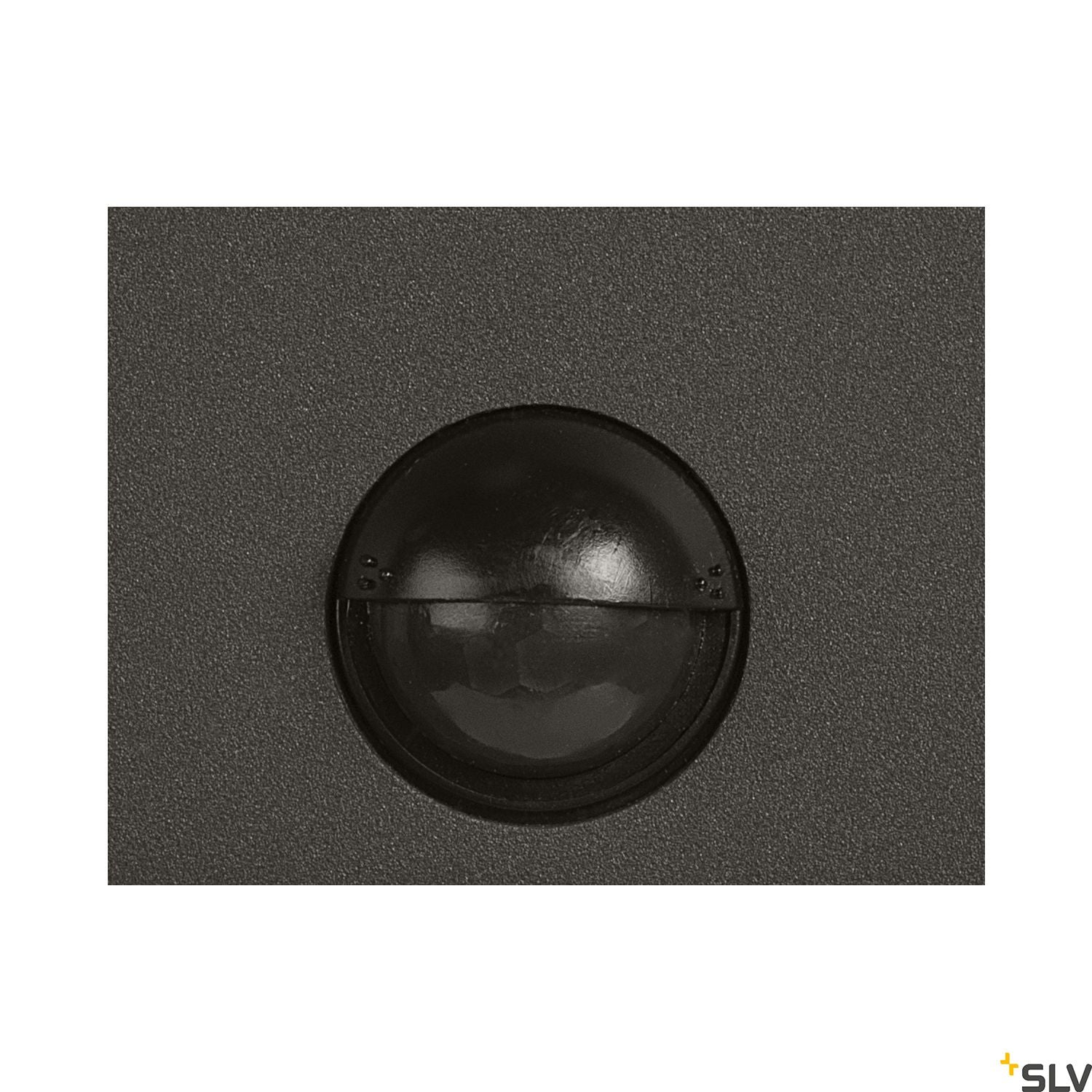 SLV GRAFIT E27 round Sensor, anthracite wall-mounted light 1006179