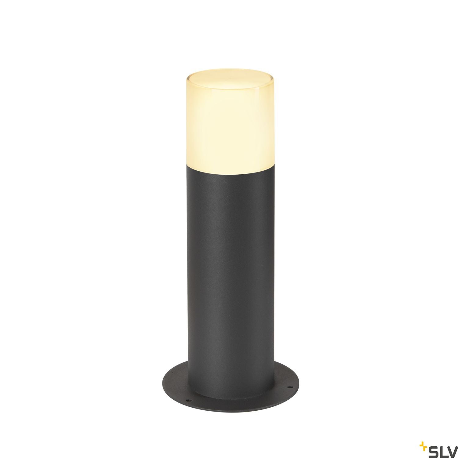 SLV GRAFIT E27 30 Pole round, anthracite free-standing lamp 1006180