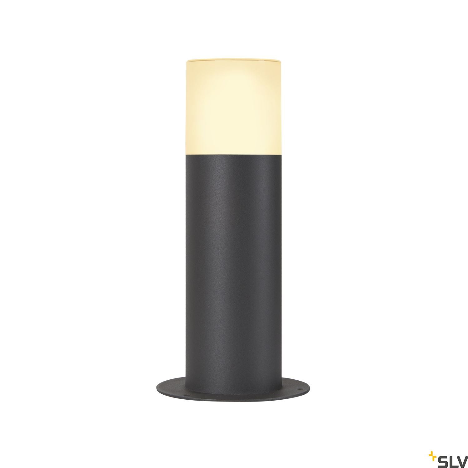 SLV GRAFIT E27 30 Pole round, anthracite free-standing lamp 1006180