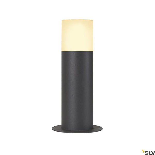 SLV GRAFIT E27 30 Pole round, anthracite free-standing lamp 1006180