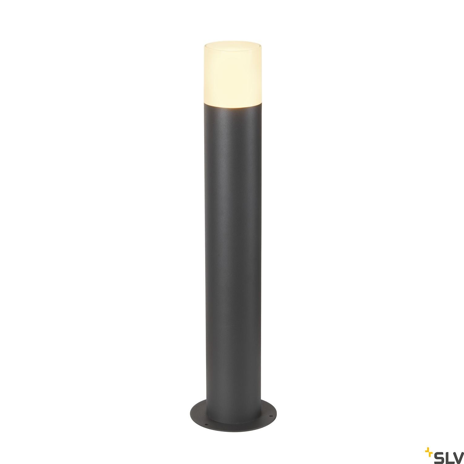 SLV GRAFIT E27 60 Pole round, anthracite free-standing lamp 1006181