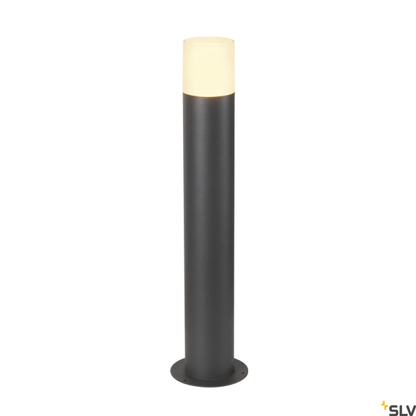 SLV GRAFIT E27 60 Pole round, anthracite free-standing lamp 1006181