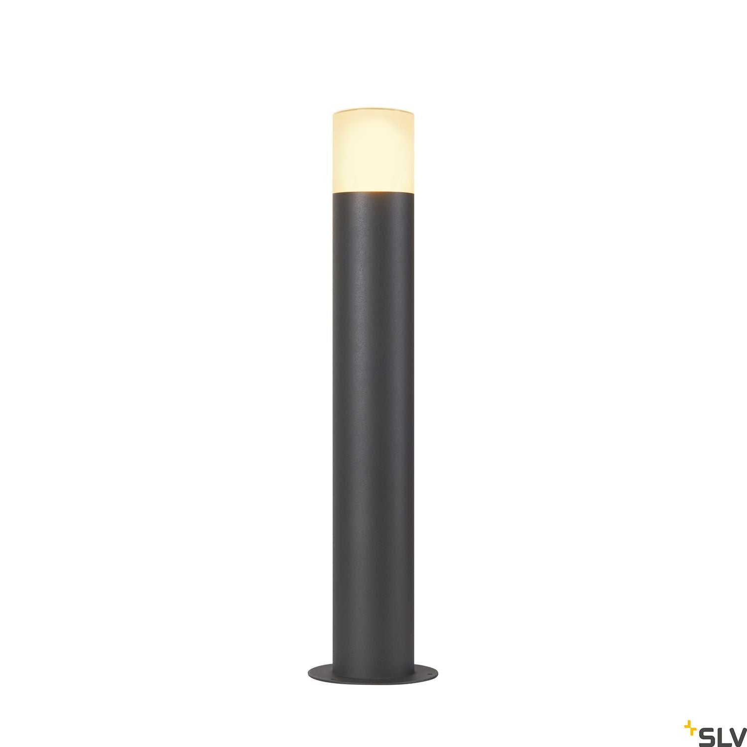 SLV GRAFIT E27 60 Pole round, anthracite free-standing lamp 1006181