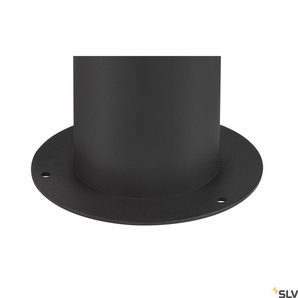 SLV GRAFIT E27 60 Pole round, anthracite free-standing lamp 1006181