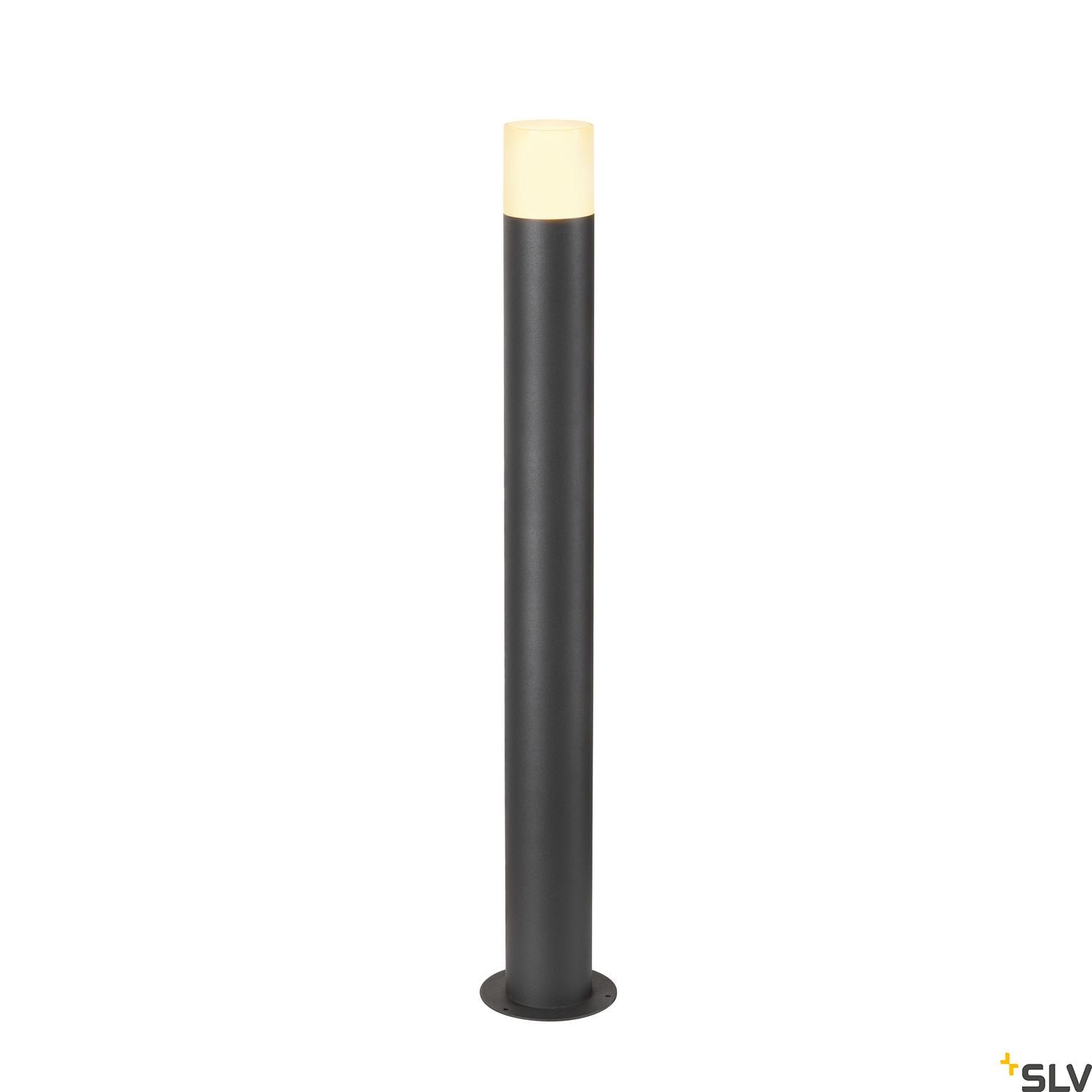 SLV GRAFIT E27 90 Pole round, anthracite free-standing lamp 1006182