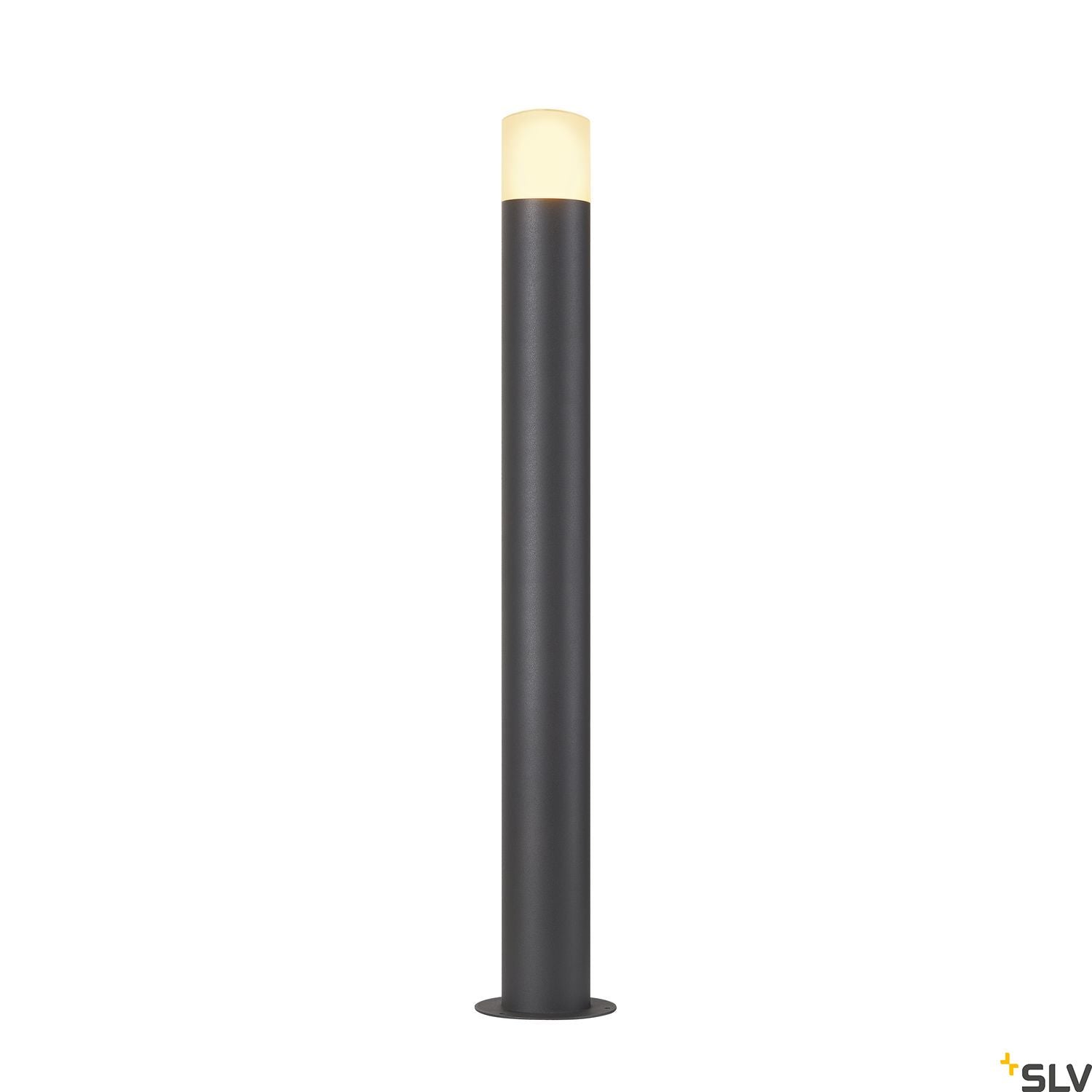 SLV GRAFIT E27 90 Pole round, anthracite free-standing lamp 1006182
