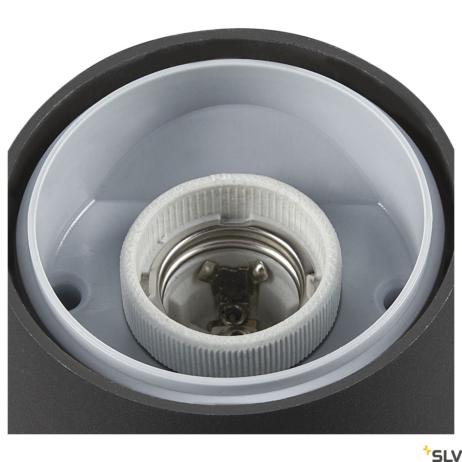 SLV GRAFIT E27 90 Pole round, anthracite free-standing lamp 1006182