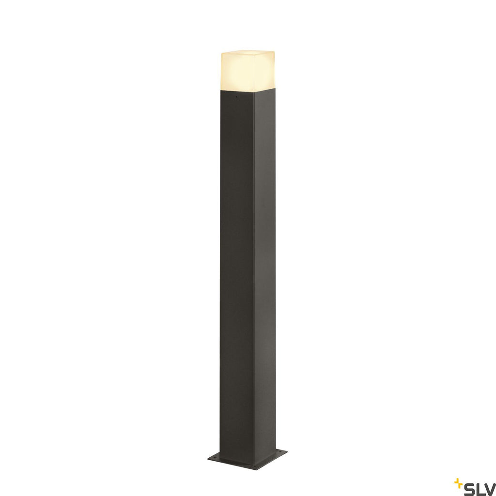 SLV GRAFIT E27 90 Pole square, anthracite free-standing lamp 1006184