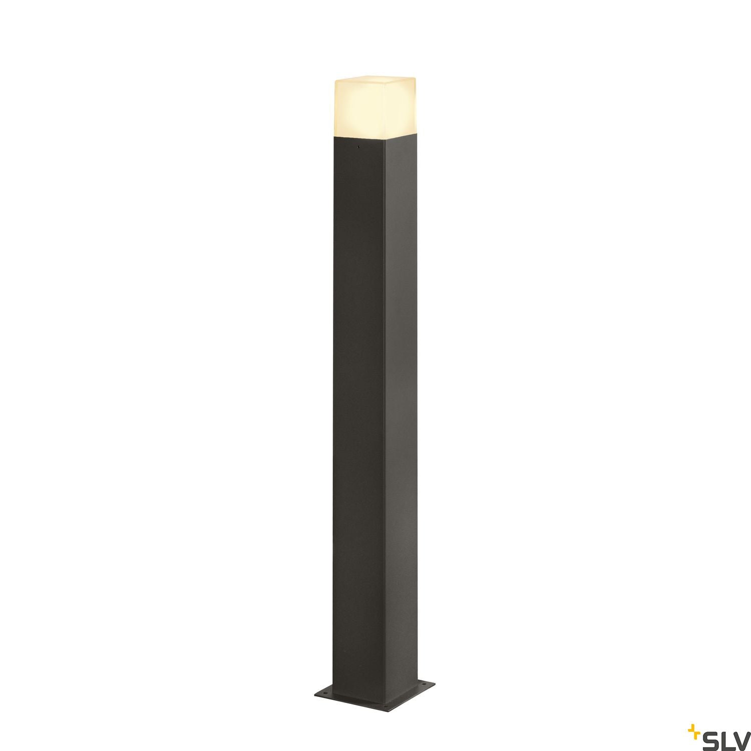 SLV GRAFIT E27 90 Pole square, anthracite free-standing lamp 1006184