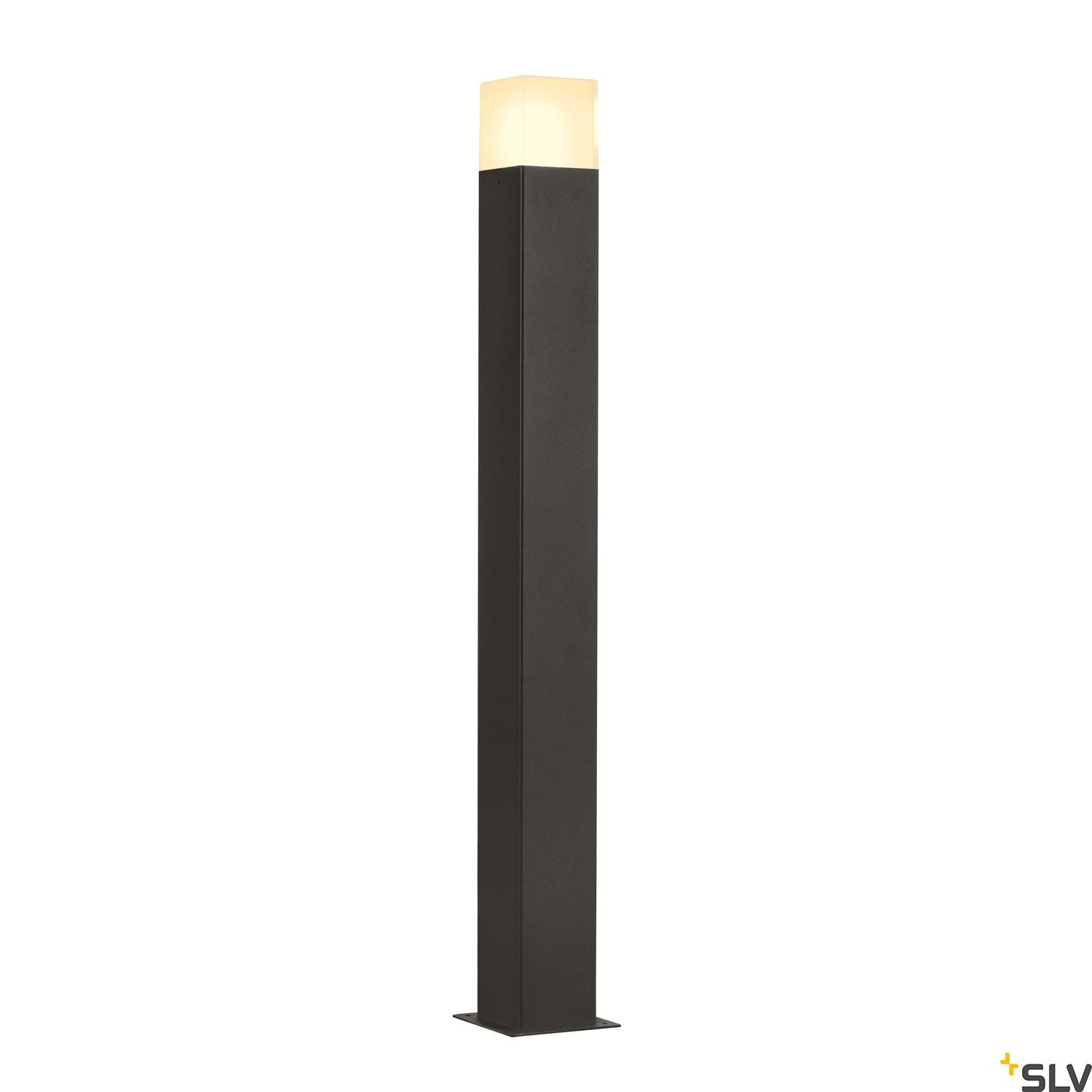SLV GRAFIT E27 90 Pole square, anthracite free-standing lamp 1006184