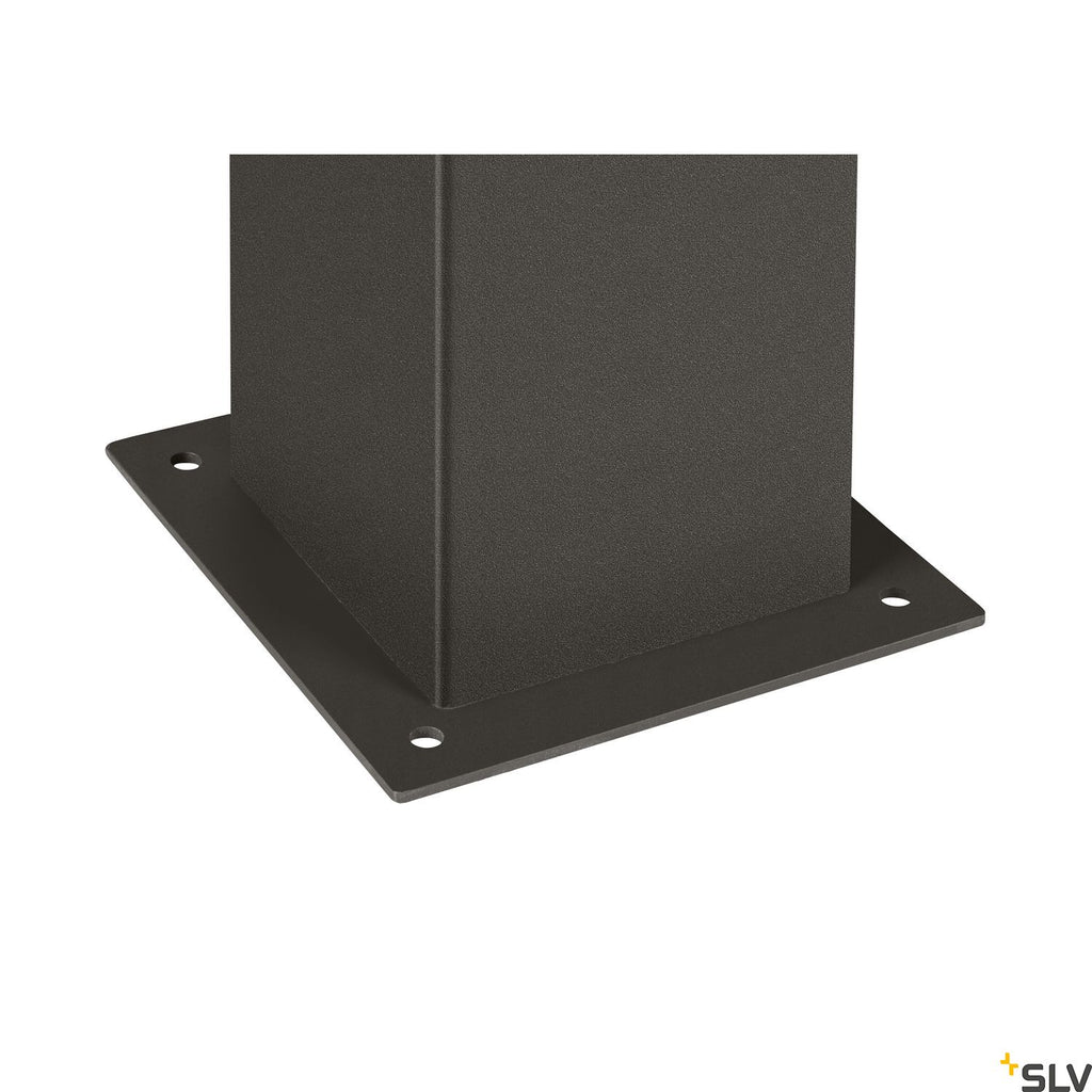 SLV GRAFIT E27 90 Pole square, anthracite free-standing lamp 1006184