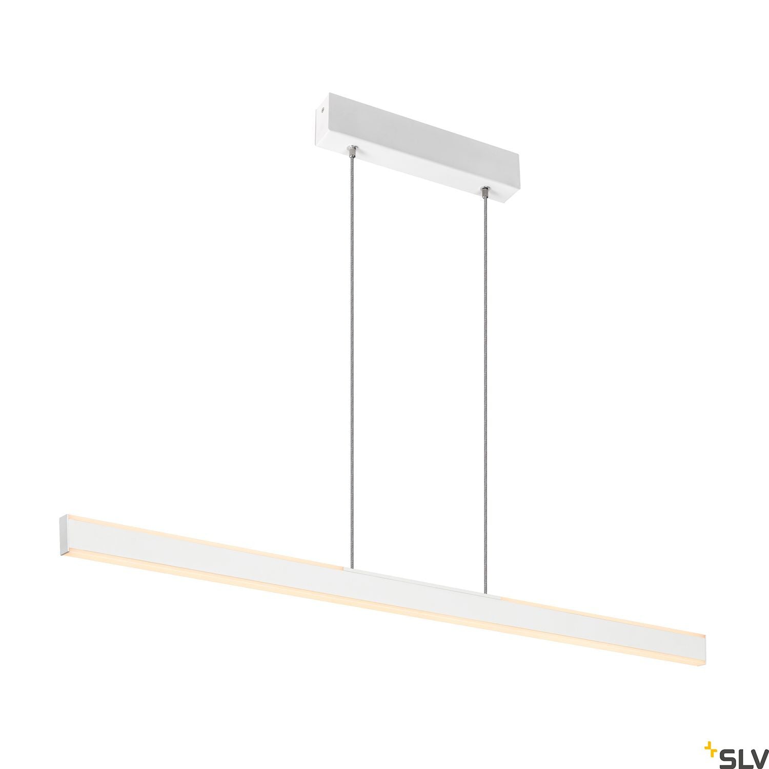 SLV ONE LINEAR Dimmable  up/down, white pendant light, 24W 2700/3000K 1006186