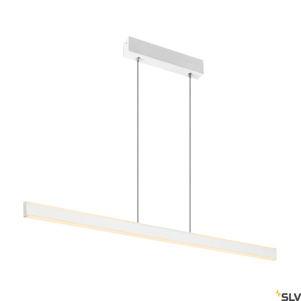 SLV ONE LINEAR Dimmable  up/down, white pendant light, 24W 2700/3000K 1006186