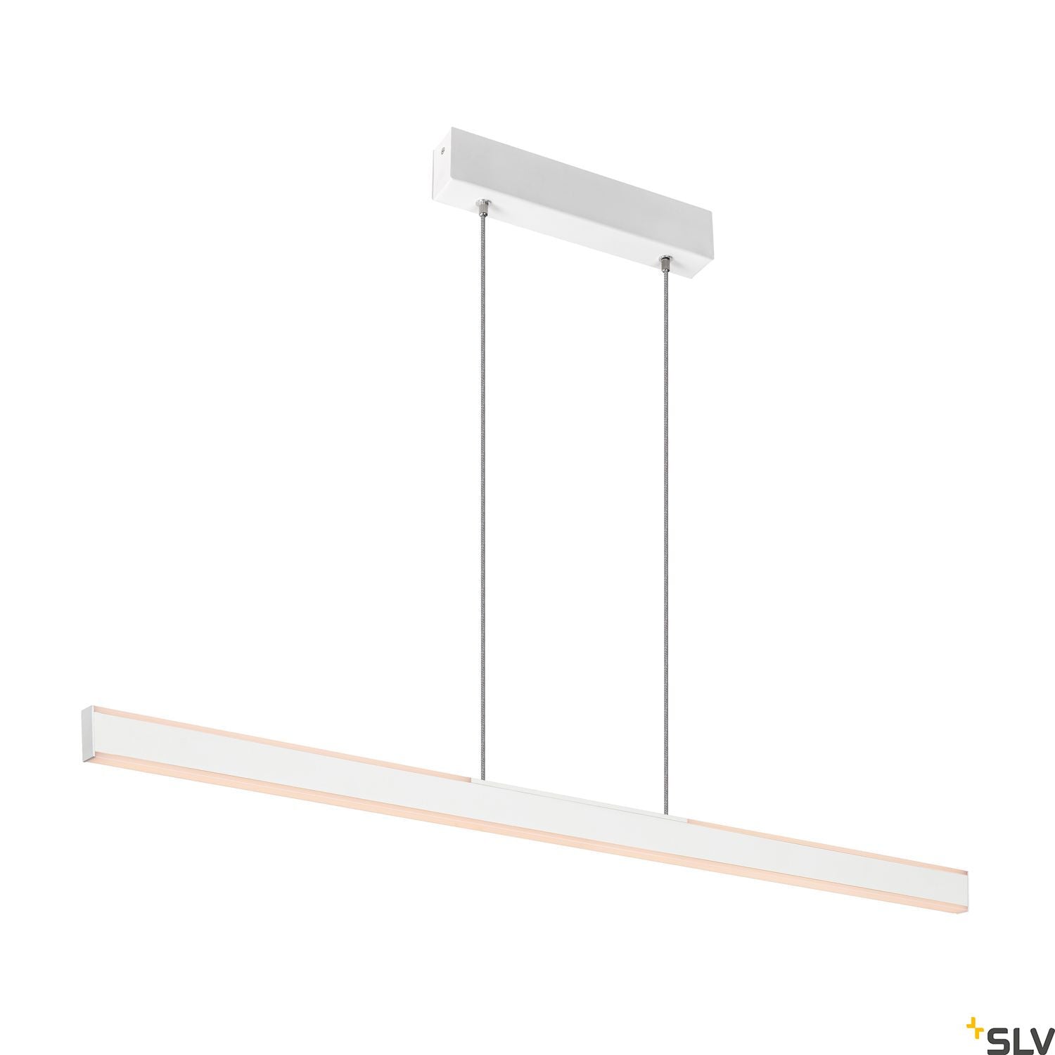 SLV ONE LINEAR Dimmable  up/down, white pendant light, 24W 2700/3000K 1006186