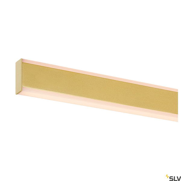 SLV ONE LINEAR Dimmable up/down, brass pendant light, 24W 2700/3000K 1006187