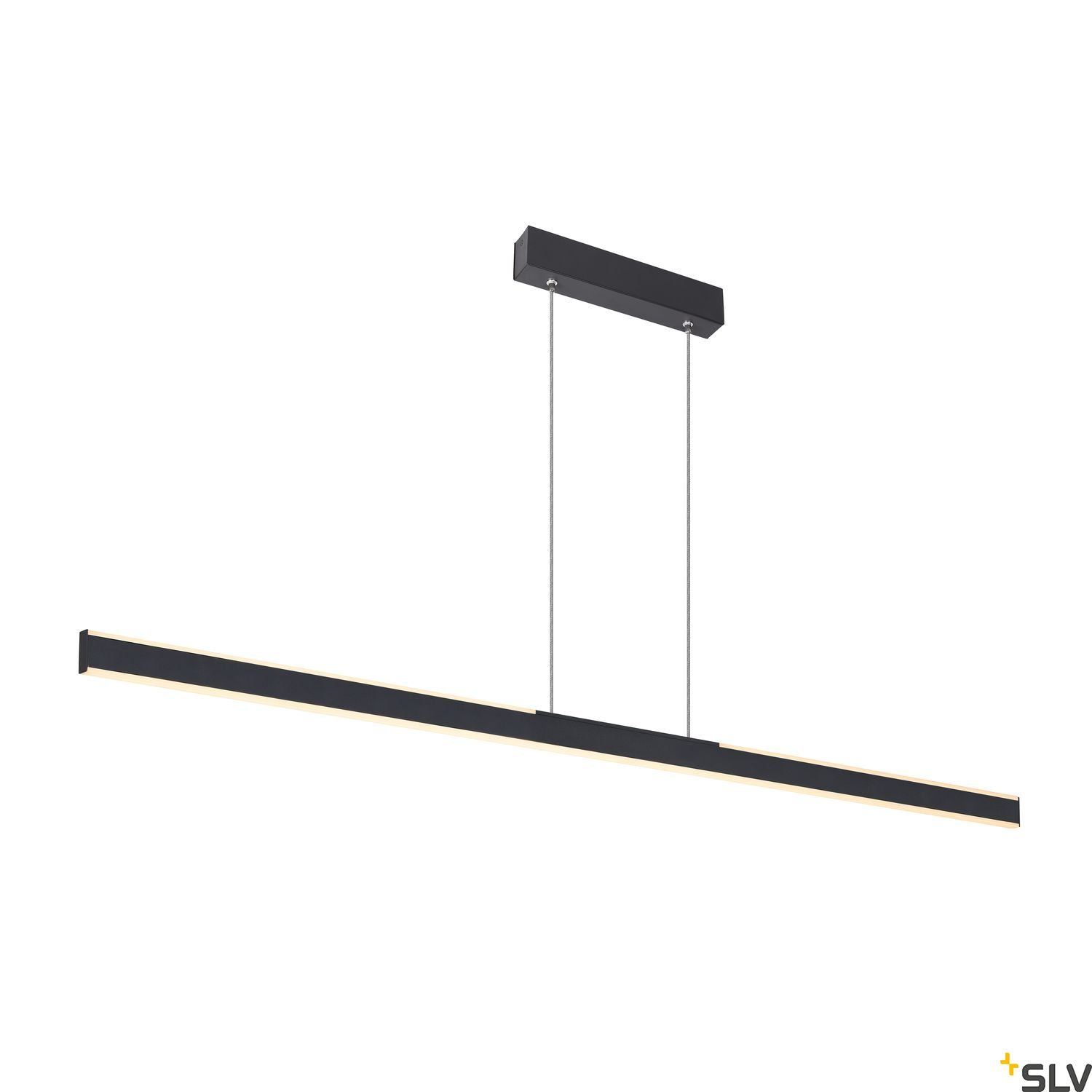 SLV ONE LINEAR Dimmable  up/down, black pendant light, 35W 2700/3000K 1006188