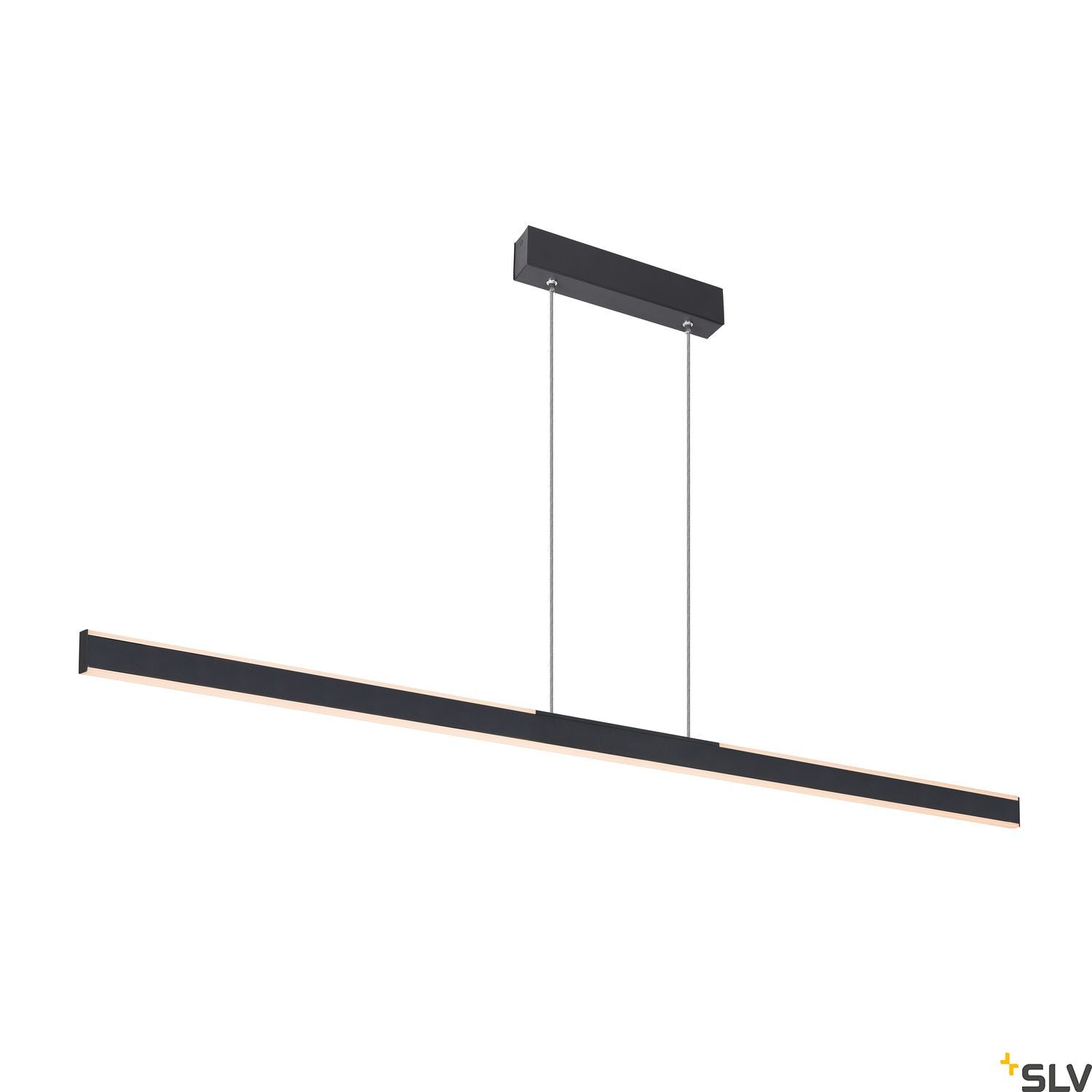 SLV ONE LINEAR Dimmable  up/down, black pendant light, 35W 2700/3000K 1006188