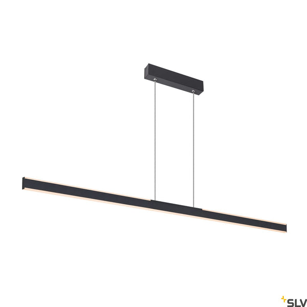 SLV ONE LINEAR Dimmable  up/down, black pendant light, 35W 2700/3000K 1006188