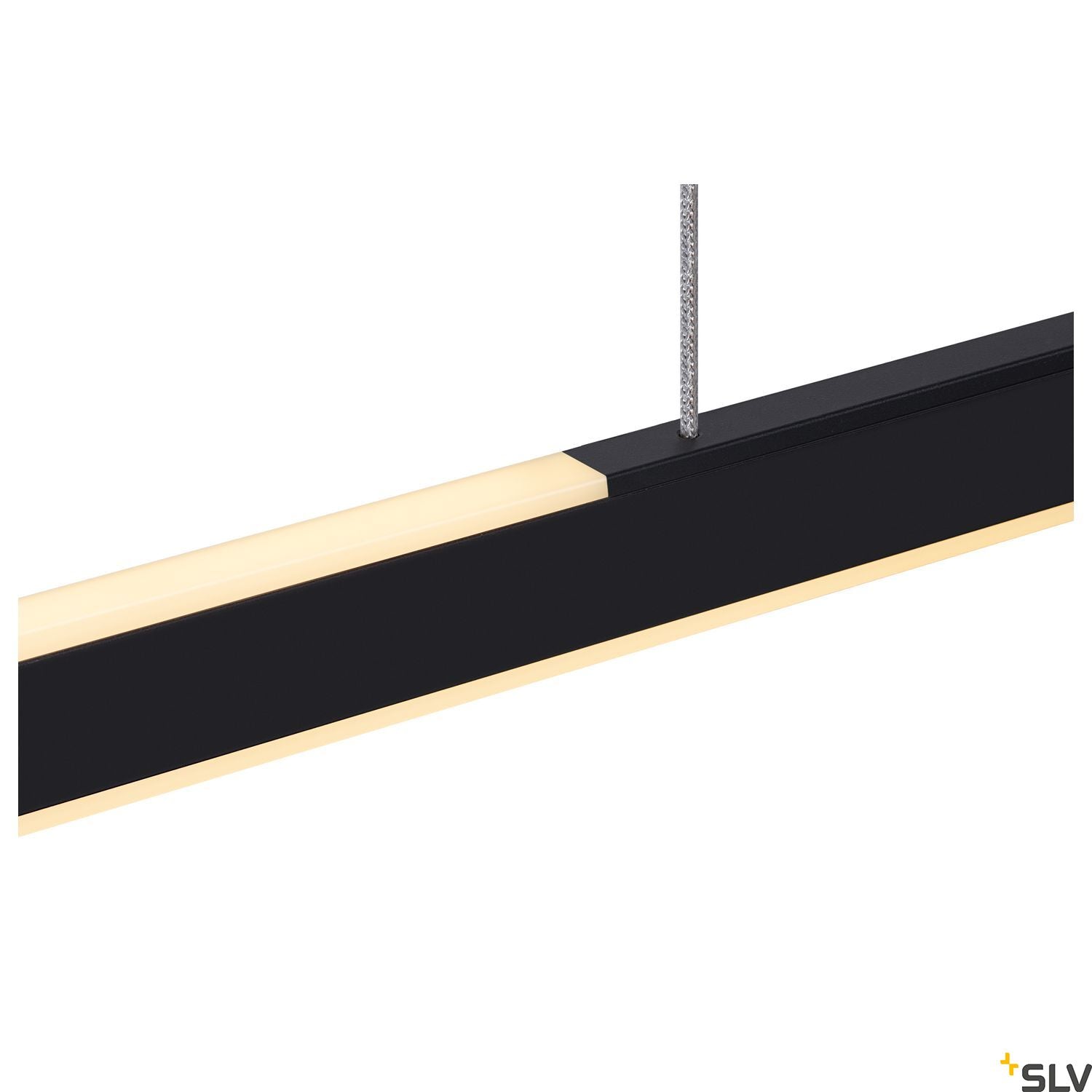 SLV ONE LINEAR Dimmable  up/down, black pendant light, 35W 2700/3000K 1006188