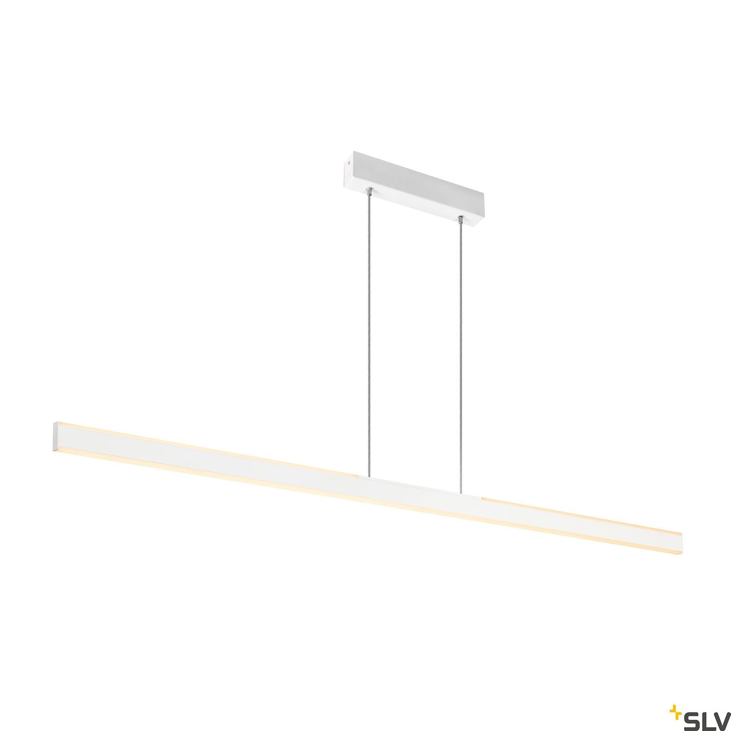 SLV ONE LINEAR Dimmable up/down, white pendant light, 35W 2700/3000K 1006189