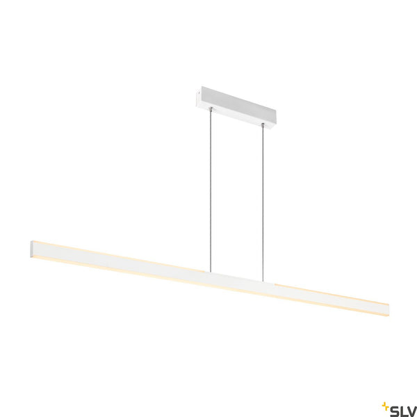 SLV ONE LINEAR Dimmable up/down, white pendant light, 35W 2700/3000K 1006189