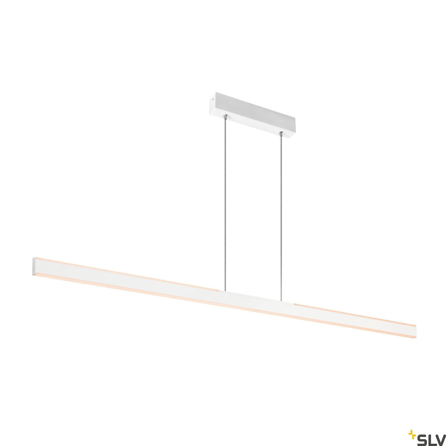 SLV ONE LINEAR Dimmable up/down, white pendant light, 35W 2700/3000K 1006189