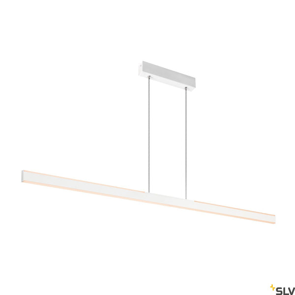 SLV ONE LINEAR Dimmable up/down, white pendant light, 35W 2700/3000K 1006189