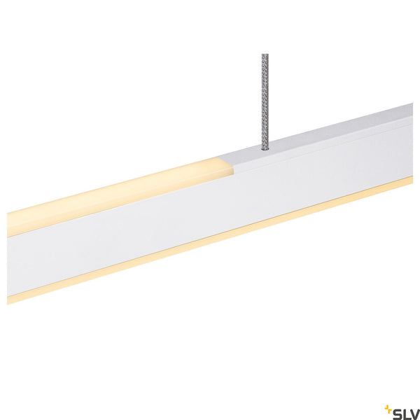 SLV ONE LINEAR Dimmable up/down, white pendant light, 35W 2700/3000K 1006189