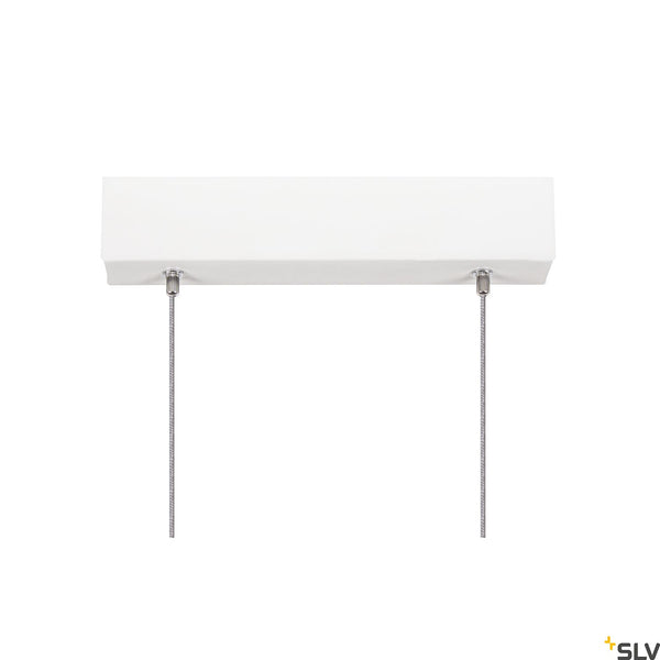 SLV ONE LINEAR Dimmable up/down, white pendant light, 35W 2700/3000K 1006189