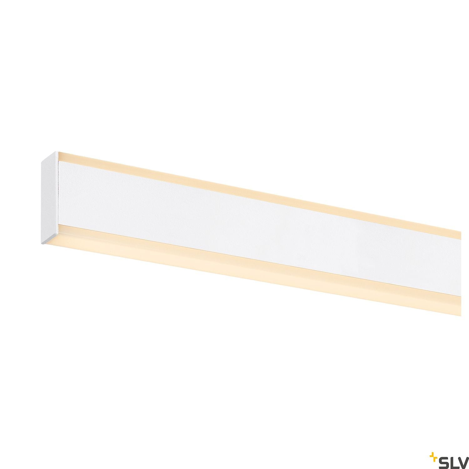 SLV ONE LINEAR Dimmable up/down, white pendant light, 35W 2700/3000K 1006189