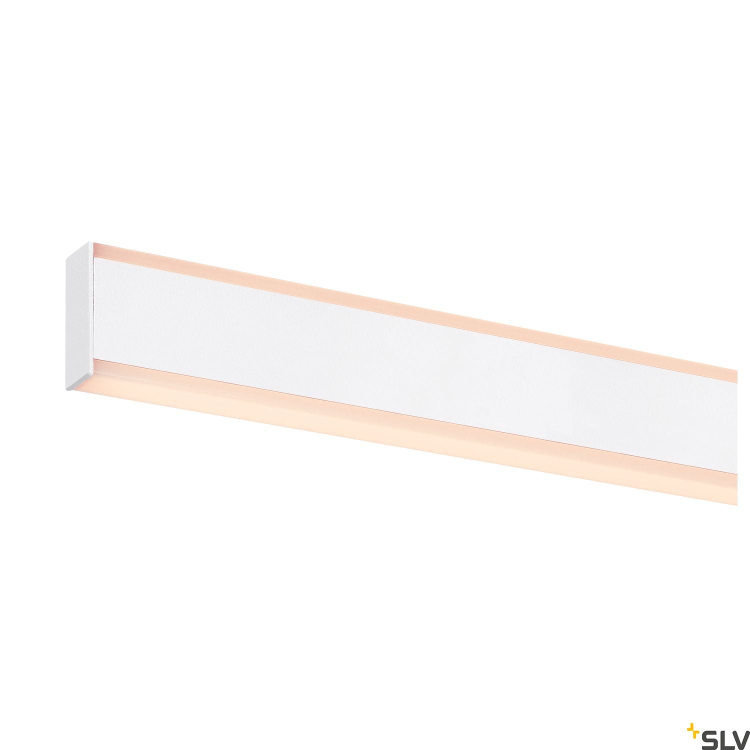 SLV ONE LINEAR Dimmable up/down, white pendant light, 35W 2700/3000K 1006189