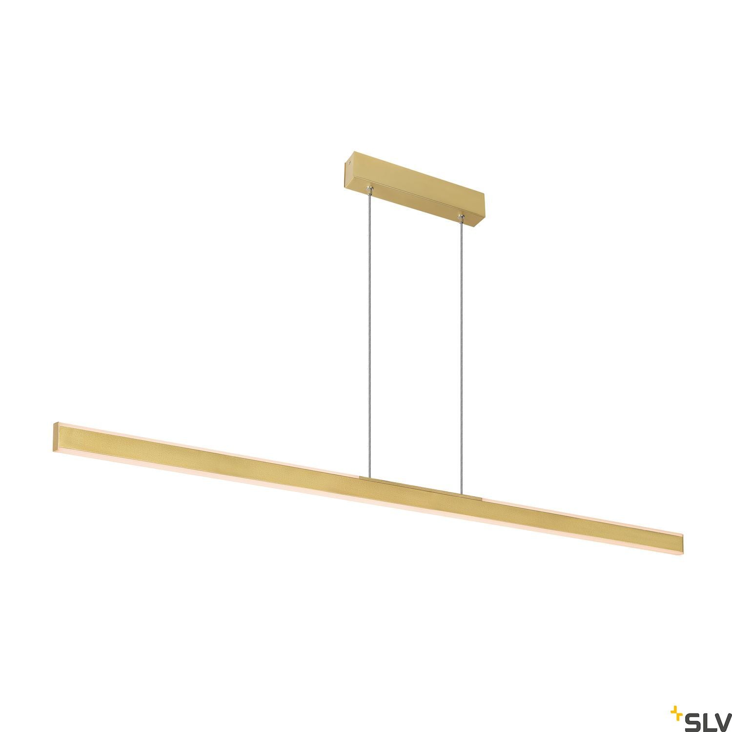 SLV ONE LINEAR Dimmable  up/down, brass pendant light, 35W 2700/3000K 1006190