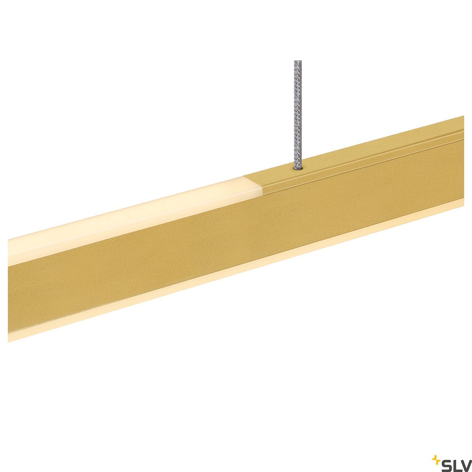 SLV ONE LINEAR Dimmable  up/down, brass pendant light, 35W 2700/3000K 1006190