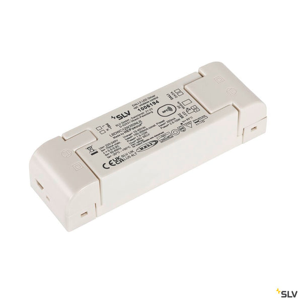 SLV LED driver, 12W 250mA DALI dimmable with RF interface LED driver white DALI 1006194
