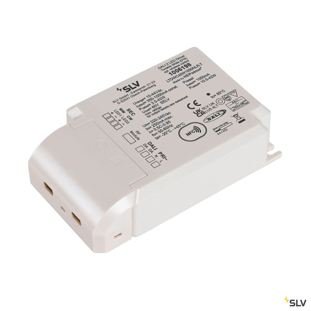 SLV LED driver, 1050mA, 42W 1006198