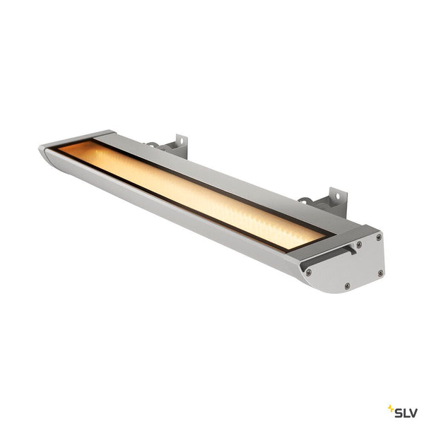 SLV VANO WING SP DALI, Wall-mounted light grey 25W 1400lm 3000K CRI80 120° DALI 1006268