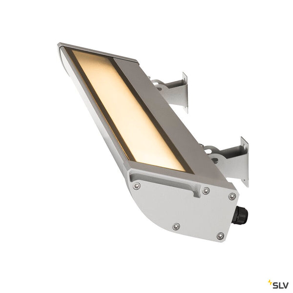 SLV VANO WING SP DALI, Wall-mounted light grey 25W 1400lm 3000K CRI80 120° DALI 1006268