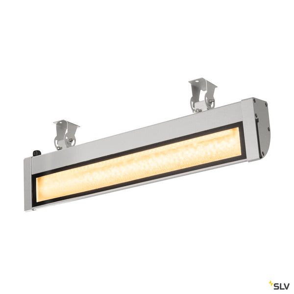 SLV VANO WING SP DALI, Wall-mounted light grey 25W 1400lm 3000K CRI80 120° DALI 1006268