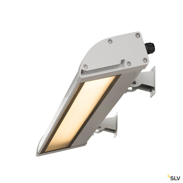 SLV VANO WING SP DALI, Wall-mounted light grey 25W 1400lm 3000K CRI80 120° DALI 1006268