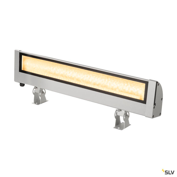 SLV VANO WING SP DALI, Wall-mounted light grey 25W 1400lm 3000K CRI80 120° DALI 1006268