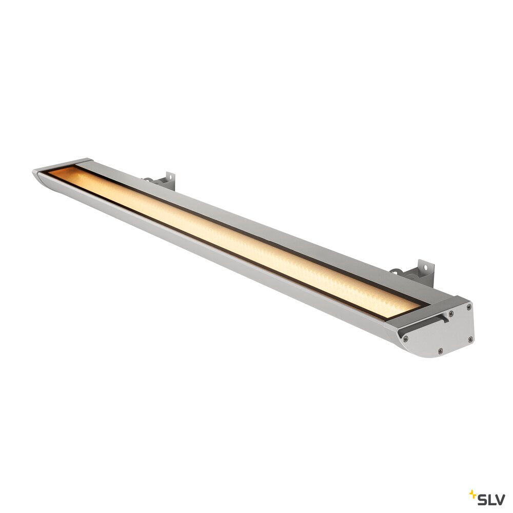 SLV VANO WING SP DALI, Wall-mounted light grey 49W 3140lm 3000K CRI80 120° DALI 1006270