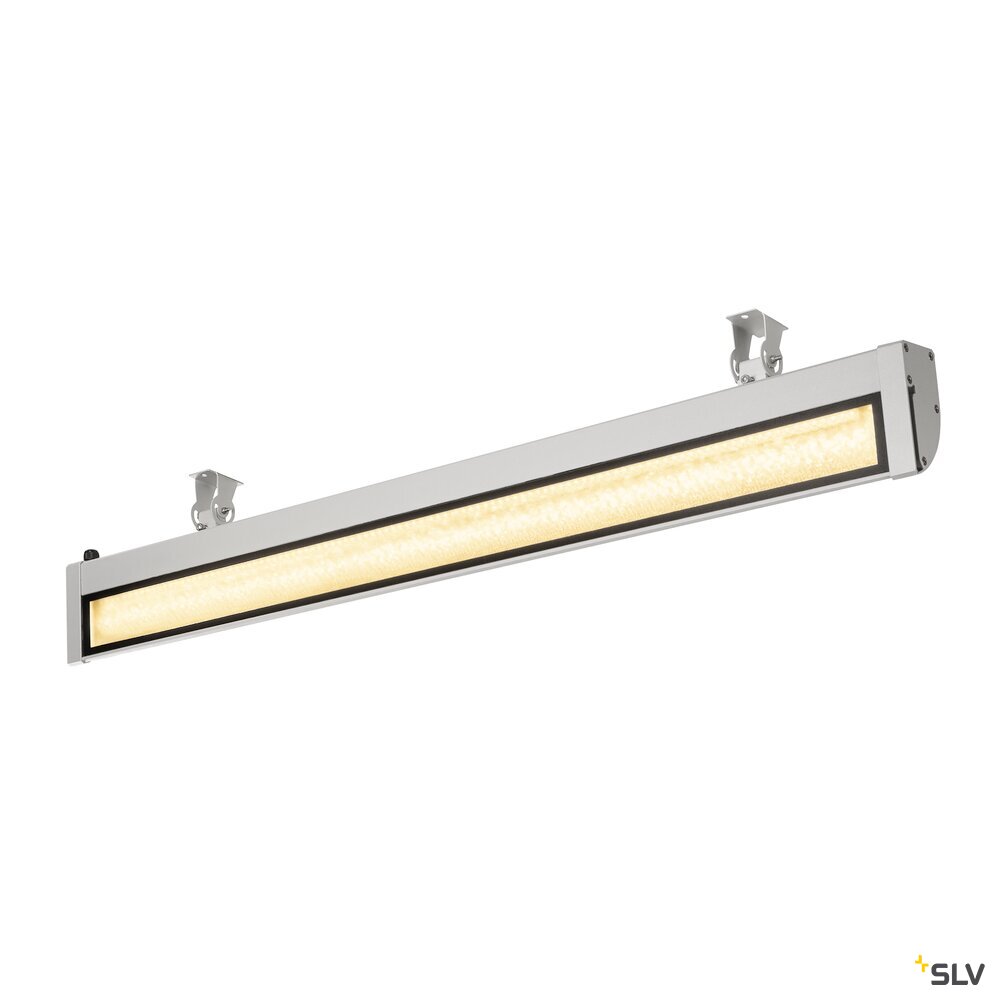 SLV VANO WING SP DALI, Wall-mounted light grey 49W 3140lm 3000K CRI80 120° DALI 1006270